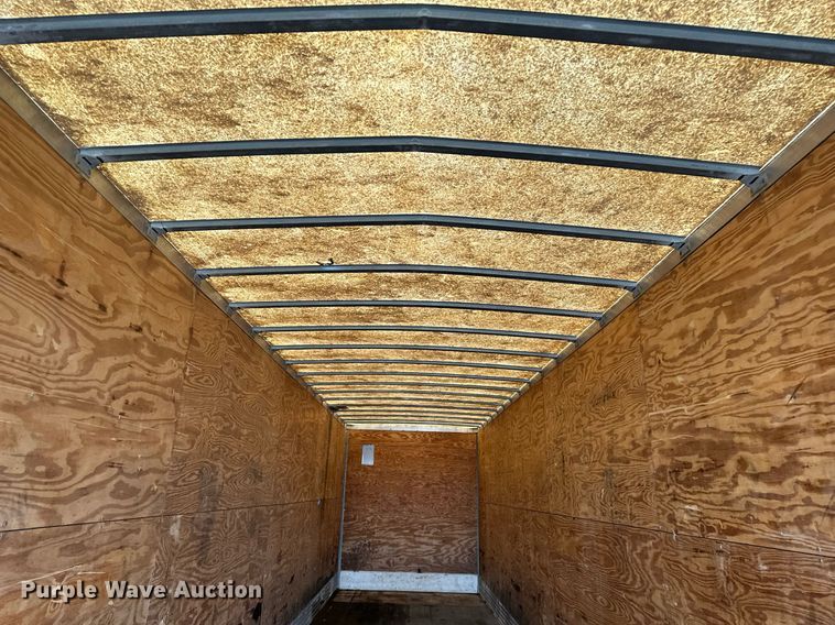 image for item DJ6229 1998 Stoughton  AVW-485T-S-C dry van trailer