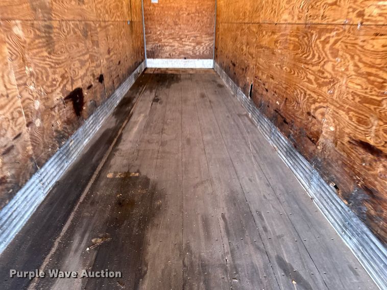 image for item DJ6229 1998 Stoughton  AVW-485T-S-C dry van trailer