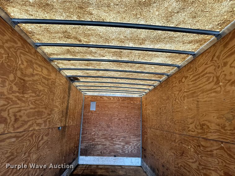 image for item DJ6229 1998 Stoughton  AVW-485T-S-C dry van trailer