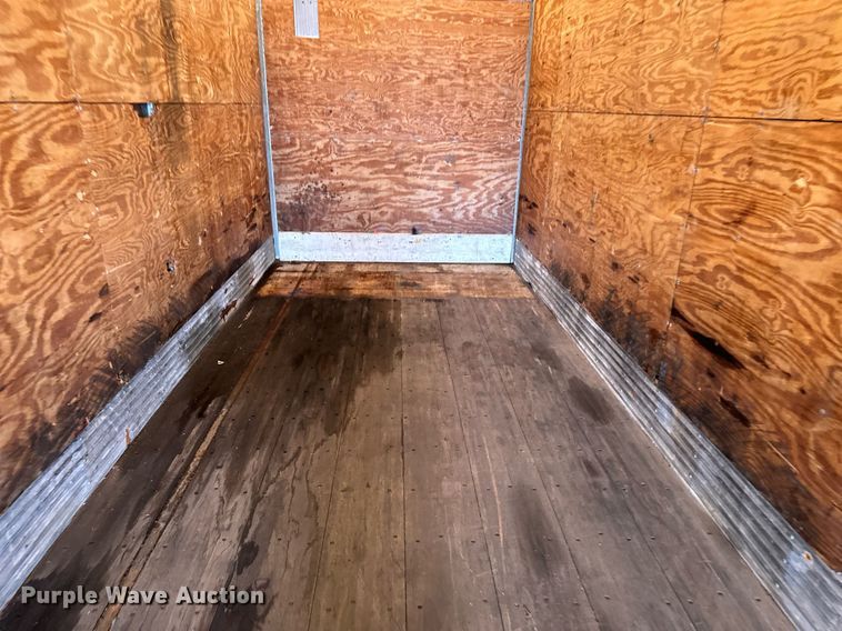 image for item DJ6229 1998 Stoughton  AVW-485T-S-C dry van trailer