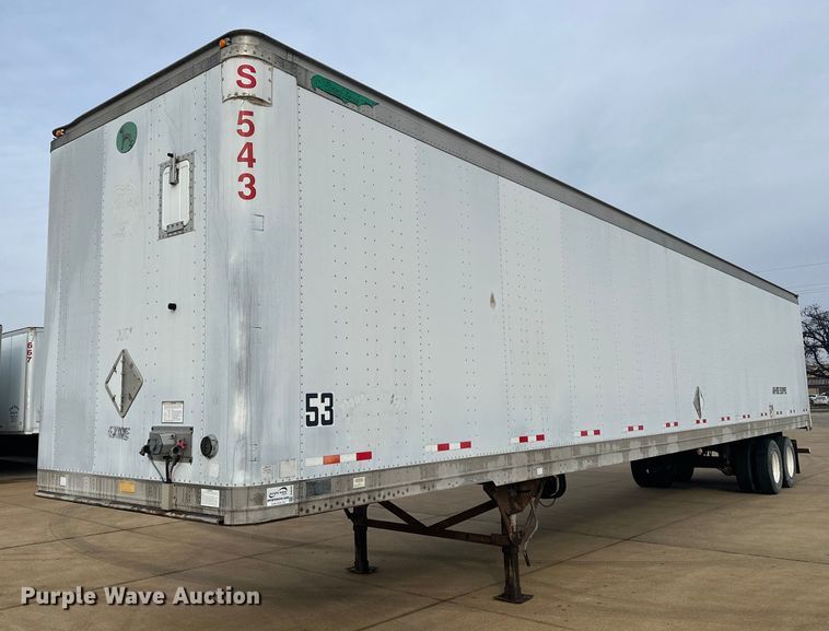 image for item DJ6230 2001 Great Dane 7411TP-SA dry van trailer