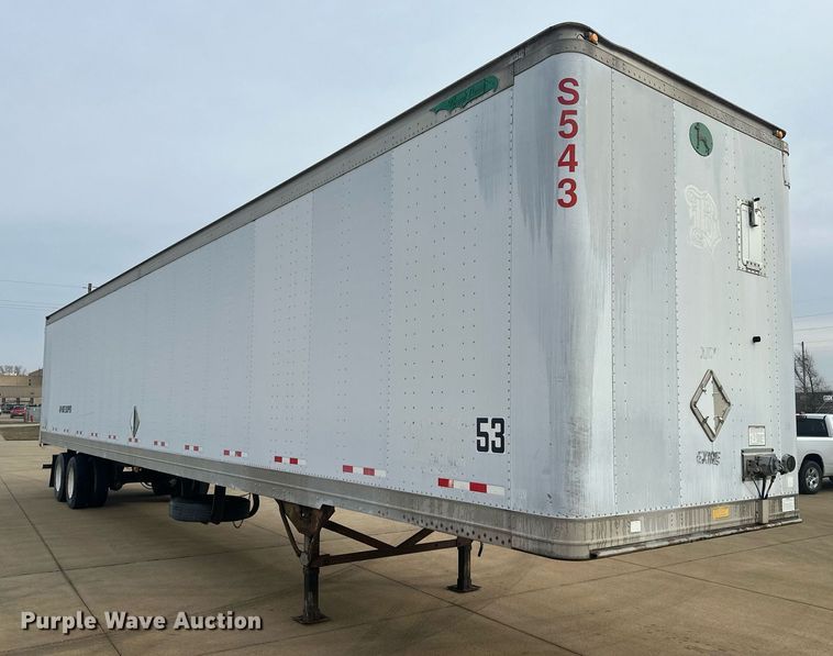 image for item DJ6230 2001 Great Dane 7411TP-SA dry van trailer