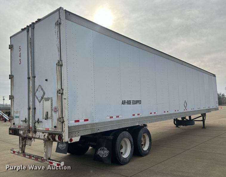 image for item DJ6230 2001 Great Dane 7411TP-SA dry van trailer