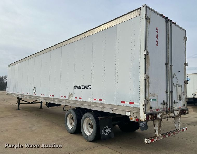 image for item DJ6230 2001 Great Dane 7411TP-SA dry van trailer