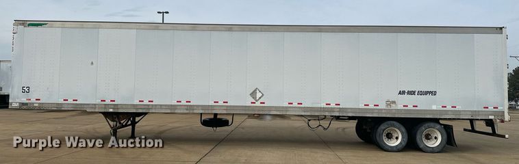 image for item DJ6230 2001 Great Dane 7411TP-SA dry van trailer