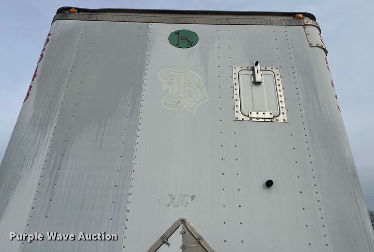 image for item DJ6230 2001 Great Dane 7411TP-SA dry van trailer