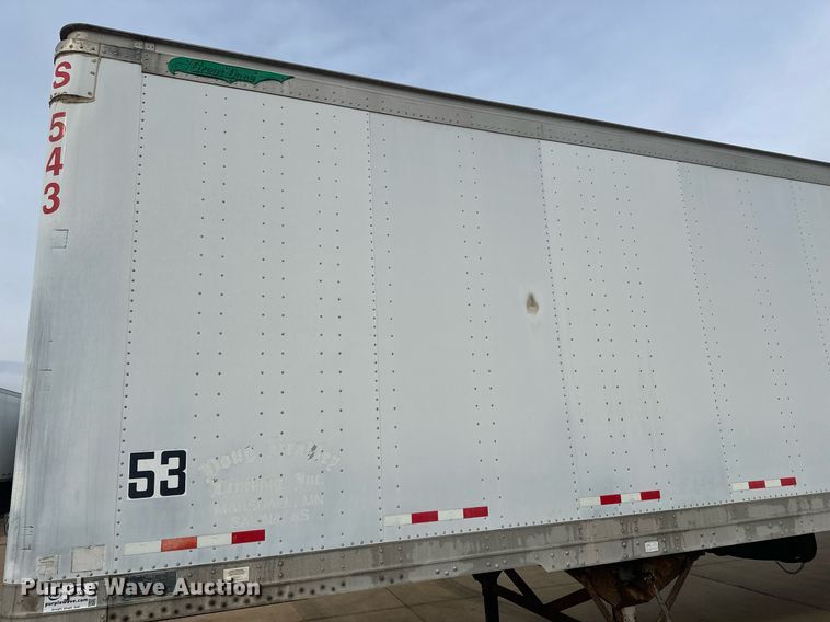 image for item DJ6230 2001 Great Dane 7411TP-SA dry van trailer