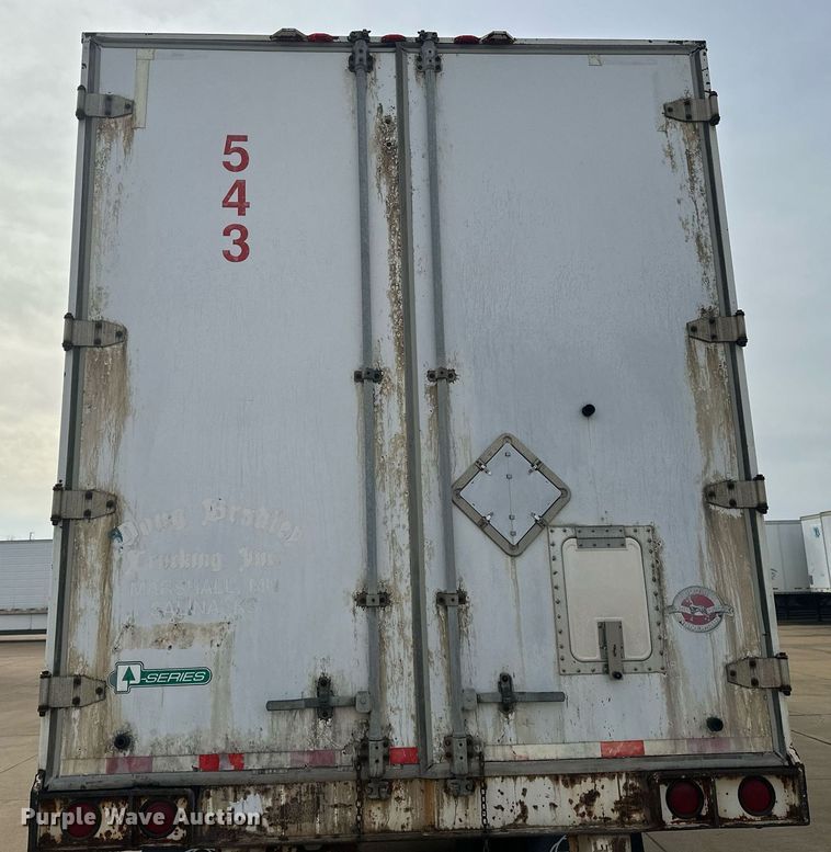 image for item DJ6230 2001 Great Dane 7411TP-SA dry van trailer