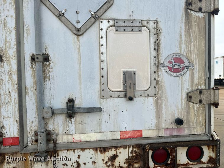 image for item DJ6230 2001 Great Dane 7411TP-SA dry van trailer