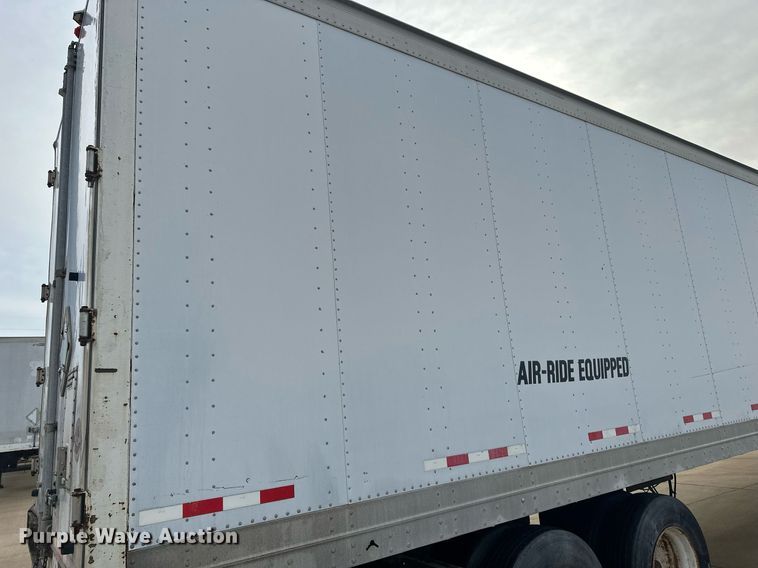 image for item DJ6230 2001 Great Dane 7411TP-SA dry van trailer