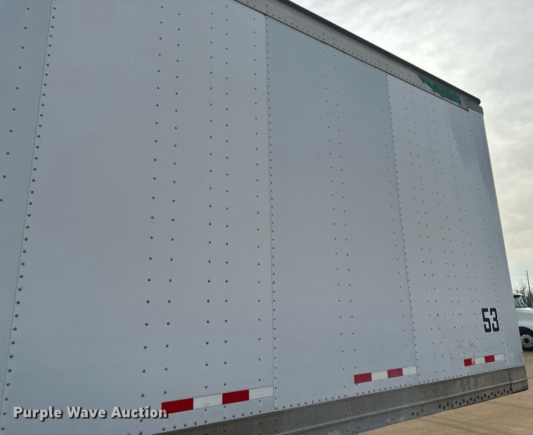 image for item DJ6230 2001 Great Dane 7411TP-SA dry van trailer