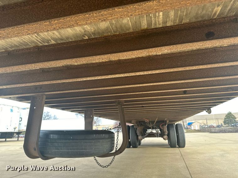 image for item DJ6230 2001 Great Dane 7411TP-SA dry van trailer