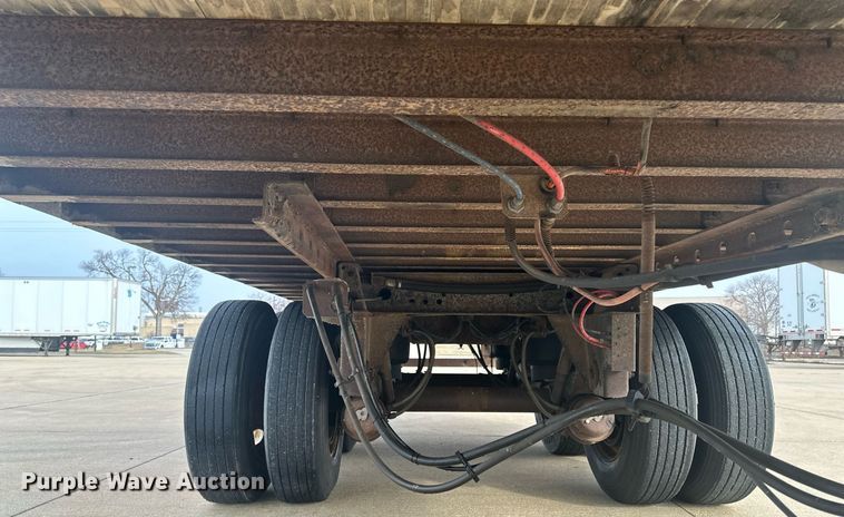 image for item DJ6230 2001 Great Dane 7411TP-SA dry van trailer