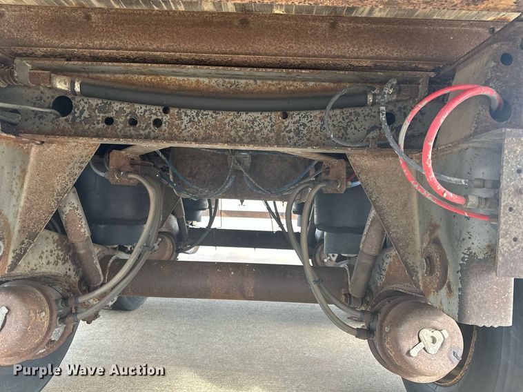 image for item DJ6230 2001 Great Dane 7411TP-SA dry van trailer