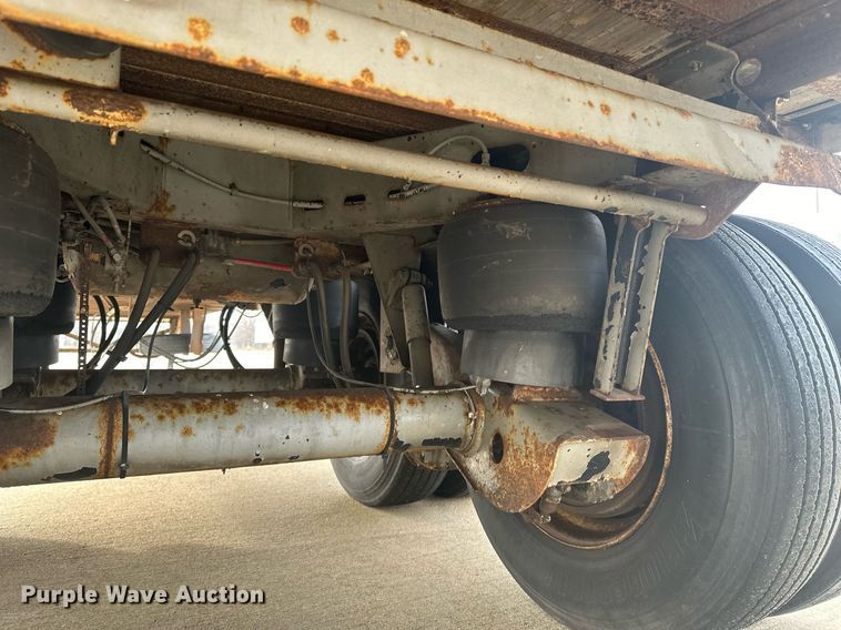 image for item DJ6230 2001 Great Dane 7411TP-SA dry van trailer