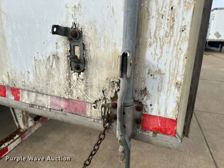 image for item DJ6230 2001 Great Dane 7411TP-SA dry van trailer