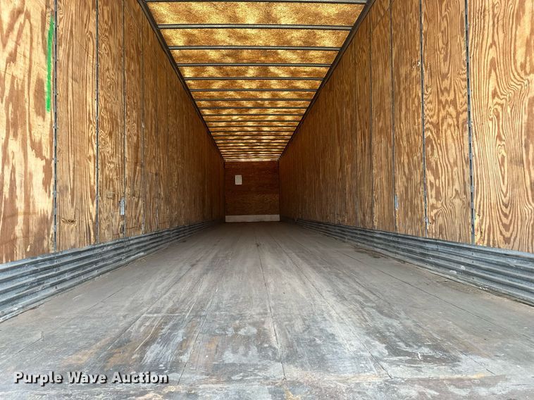 image for item DJ6230 2001 Great Dane 7411TP-SA dry van trailer