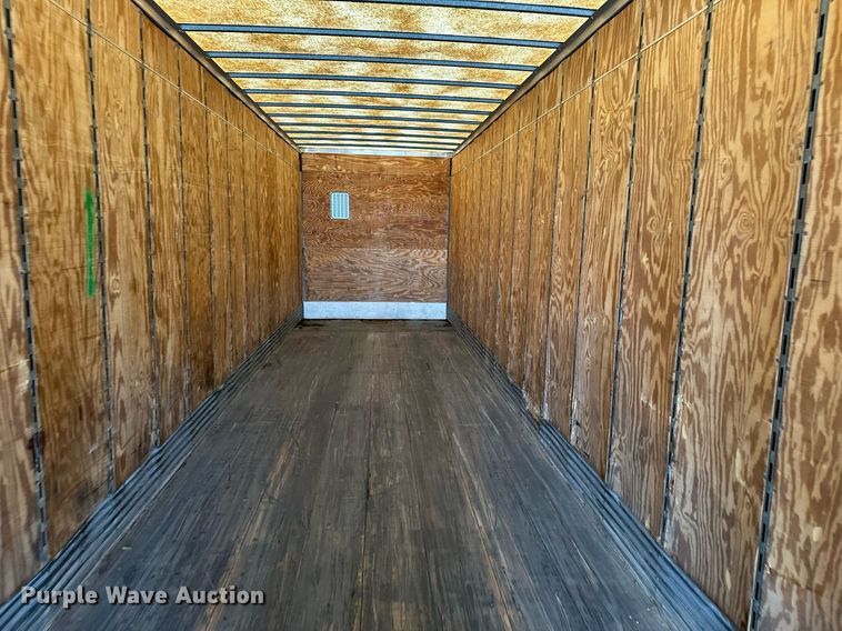 image for item DJ6230 2001 Great Dane 7411TP-SA dry van trailer