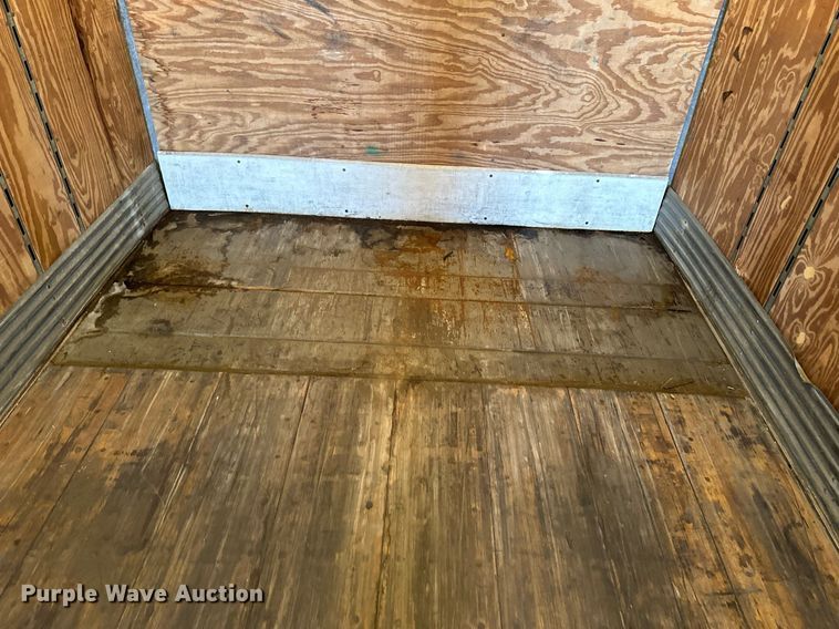 image for item DJ6230 2001 Great Dane 7411TP-SA dry van trailer