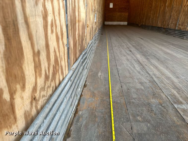 image for item DJ6230 2001 Great Dane 7411TP-SA dry van trailer