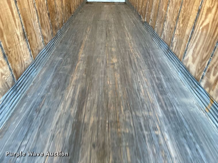 image for item DJ6230 2001 Great Dane 7411TP-SA dry van trailer