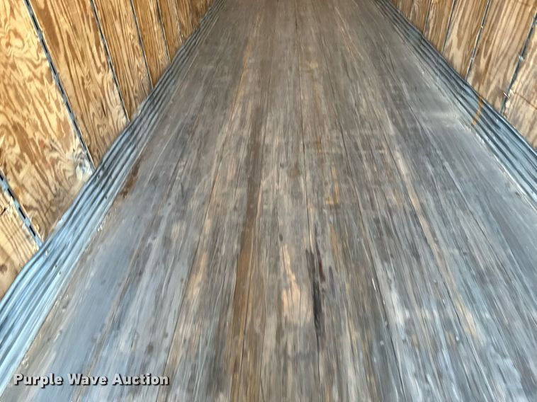 image for item DJ6230 2001 Great Dane 7411TP-SA dry van trailer