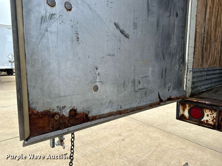 image for item DJ6230 2001 Great Dane 7411TP-SA dry van trailer