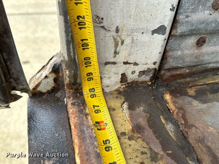 image for item DJ6230 2001 Great Dane 7411TP-SA dry van trailer