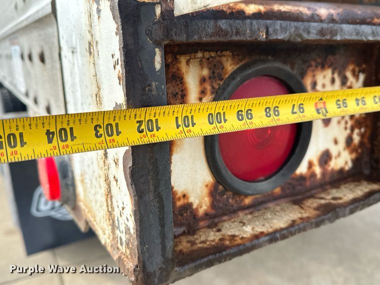 image for item DJ6230 2001 Great Dane 7411TP-SA dry van trailer