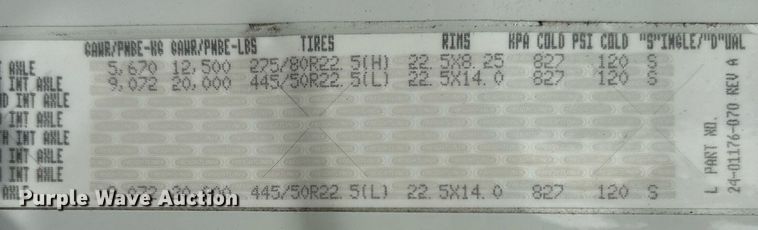 image for item DJ6232 2014 Freightliner  Cascadia Evolution semi truck