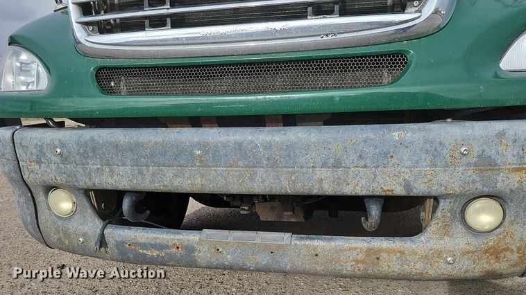 image for item DK0542 2007 Freightliner Columbia semi truck