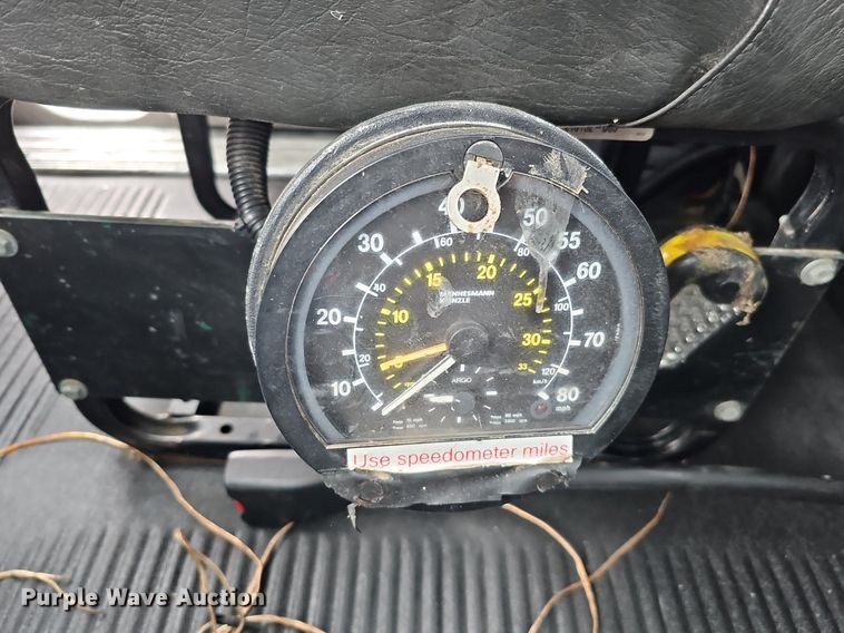 image for item DK0542 2007 Freightliner Columbia semi truck