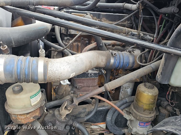 image for item DK0542 2007 Freightliner Columbia semi truck