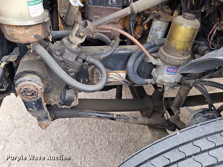 image for item DK0542 2007 Freightliner Columbia semi truck