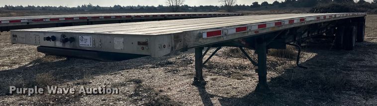 image for item DM2681 2007 Transcraft flatbed trailer