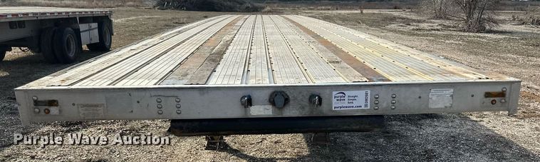 image for item DM2681 2007 Transcraft flatbed trailer