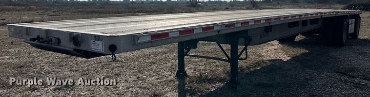 image for item DM2682 2007 Fontaine flatbed trailer