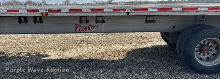 image for item DM2682 2007 Fontaine flatbed trailer
