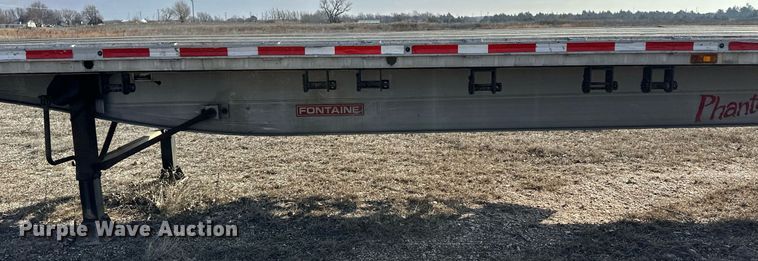 image for item DM2682 2007 Fontaine flatbed trailer