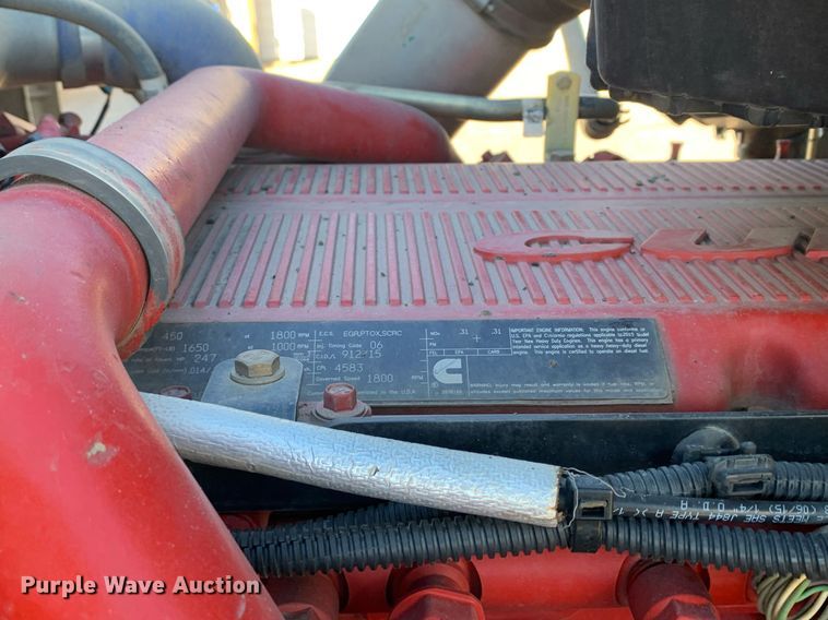 image for item DM7732 2016 Kenworth T880 dump truck