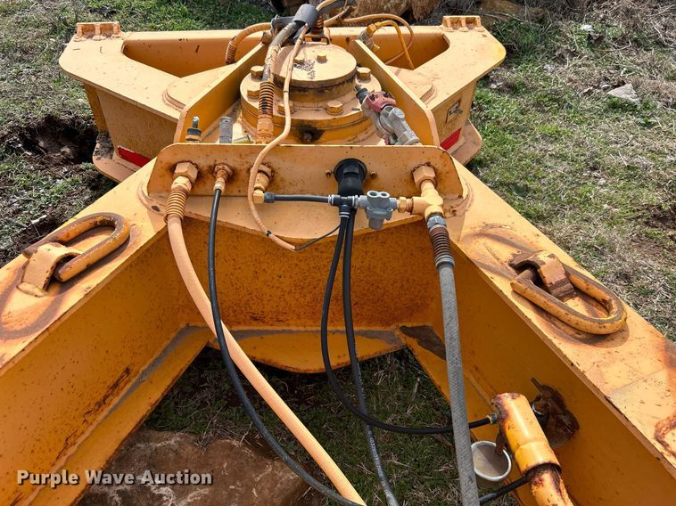 image for item DN0689 Trail King stinger axle extension