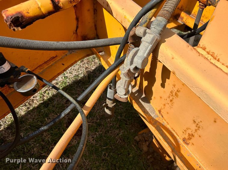 image for item DN0689 Trail King stinger axle extension