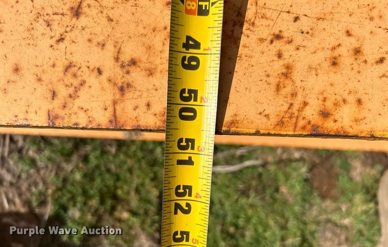 image for item DN0689 Trail King stinger axle extension