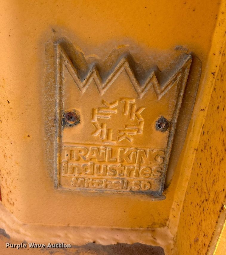 image for item DN0689 Trail King stinger axle extension