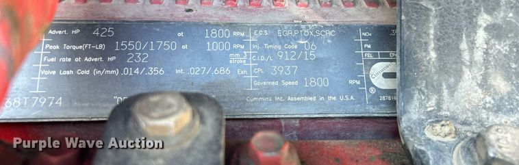 image for item DN0695 2014 Kenworth  T660 semi truck