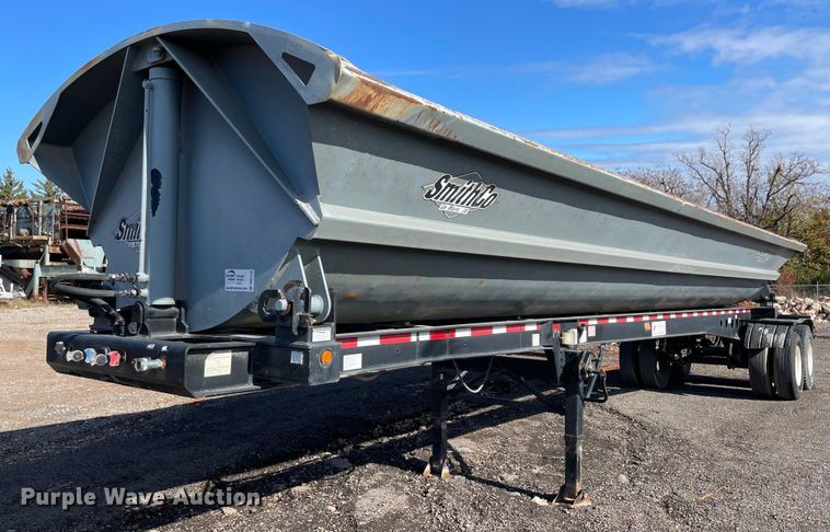 image for item DN3752 1999 Smith SC2002 side dump trailer
