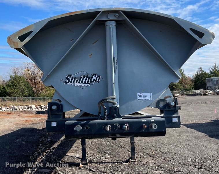 image for item DN3752 1999 Smith SC2002 side dump trailer