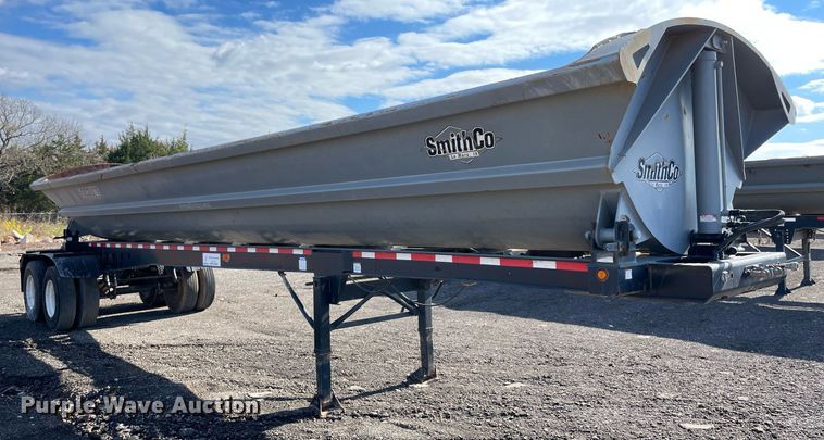 image for item DN3752 1999 Smith SC2002 side dump trailer