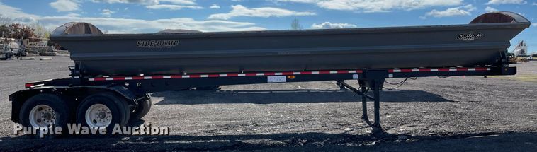 image for item DN3752 1999 Smith SC2002 side dump trailer