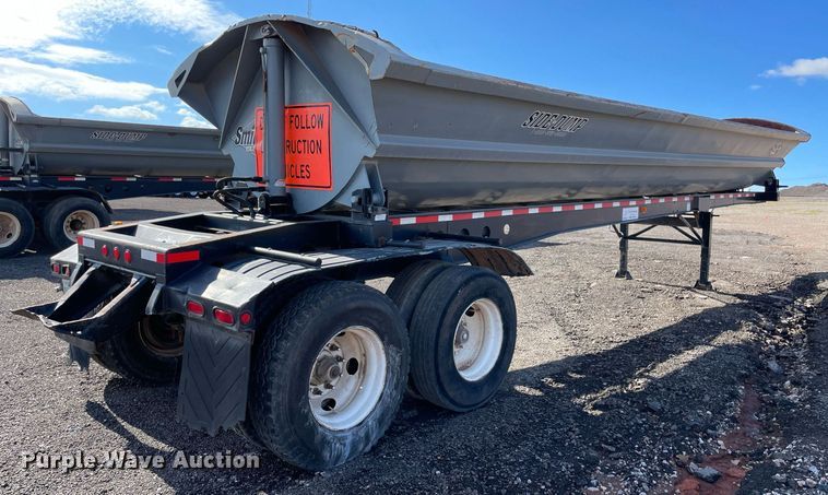 image for item DN3752 1999 Smith SC2002 side dump trailer